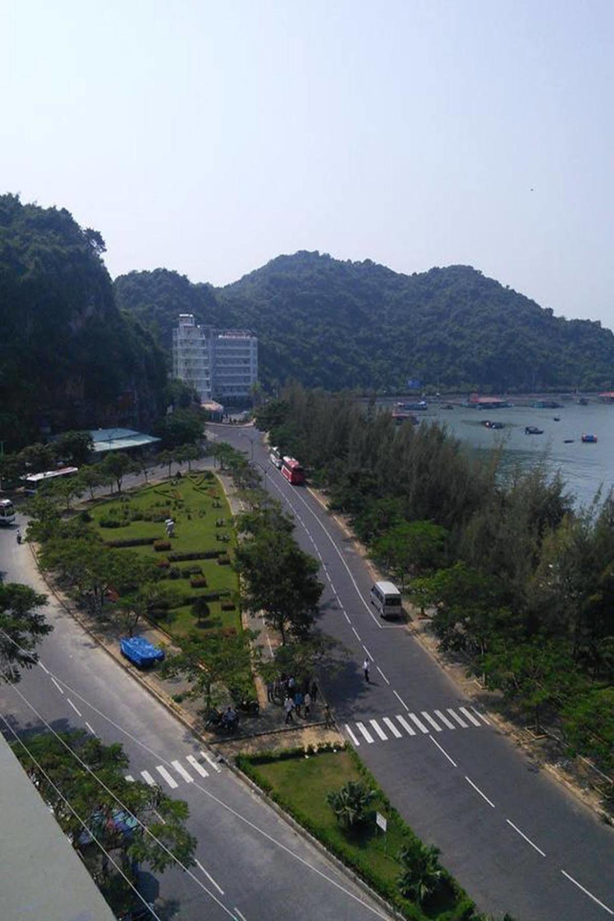 Hoang Ngoc Hotel Dong Khe Sau Exterior foto