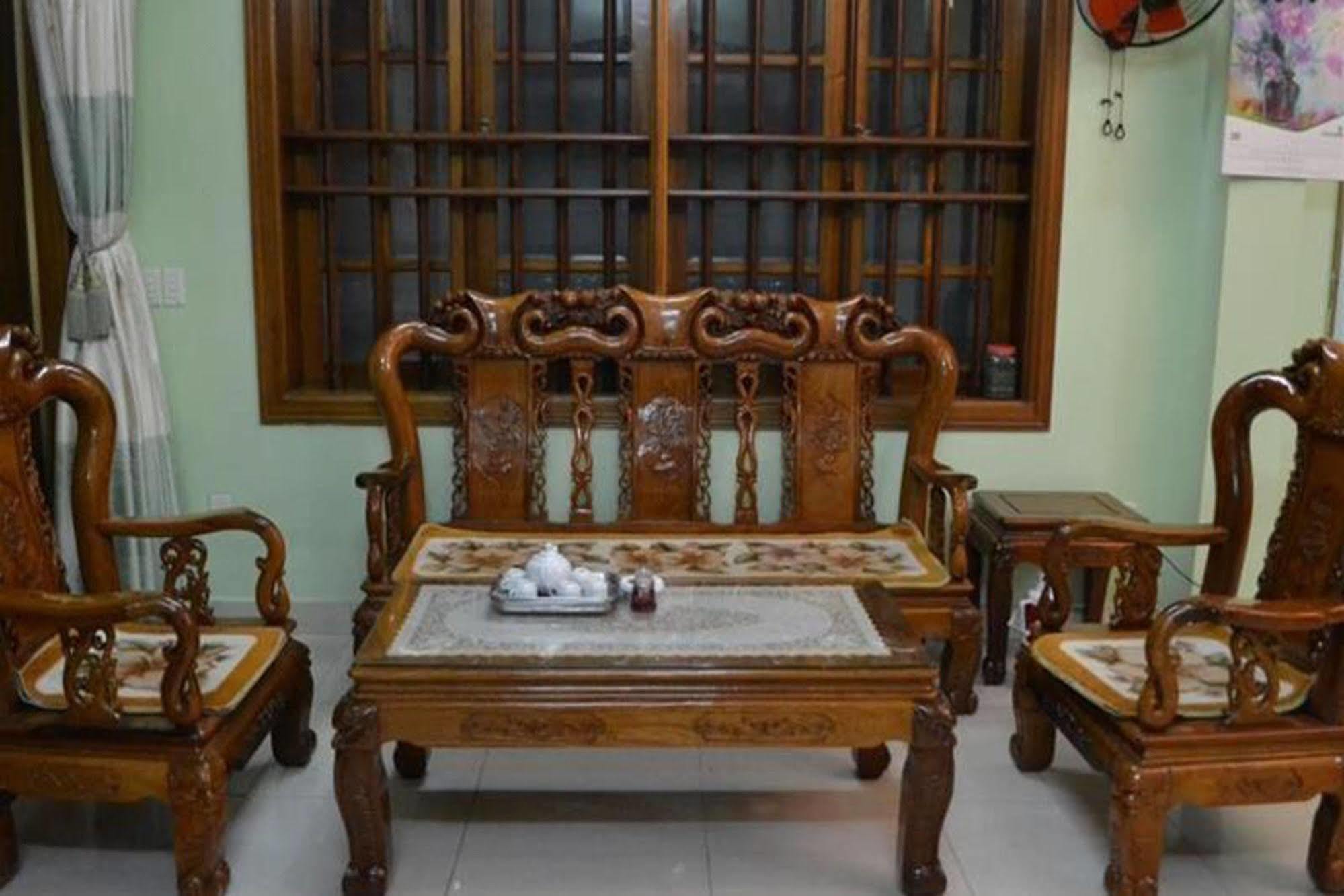 Hoang Ngoc Hotel Dong Khe Sau Exterior foto
