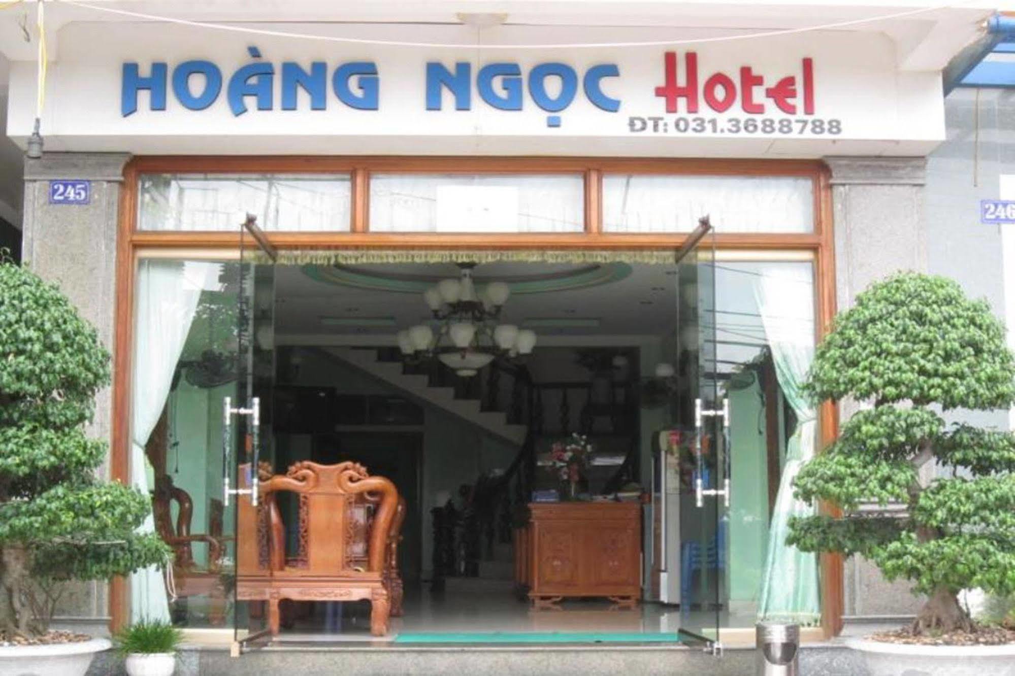 Hoang Ngoc Hotel Dong Khe Sau Exterior foto