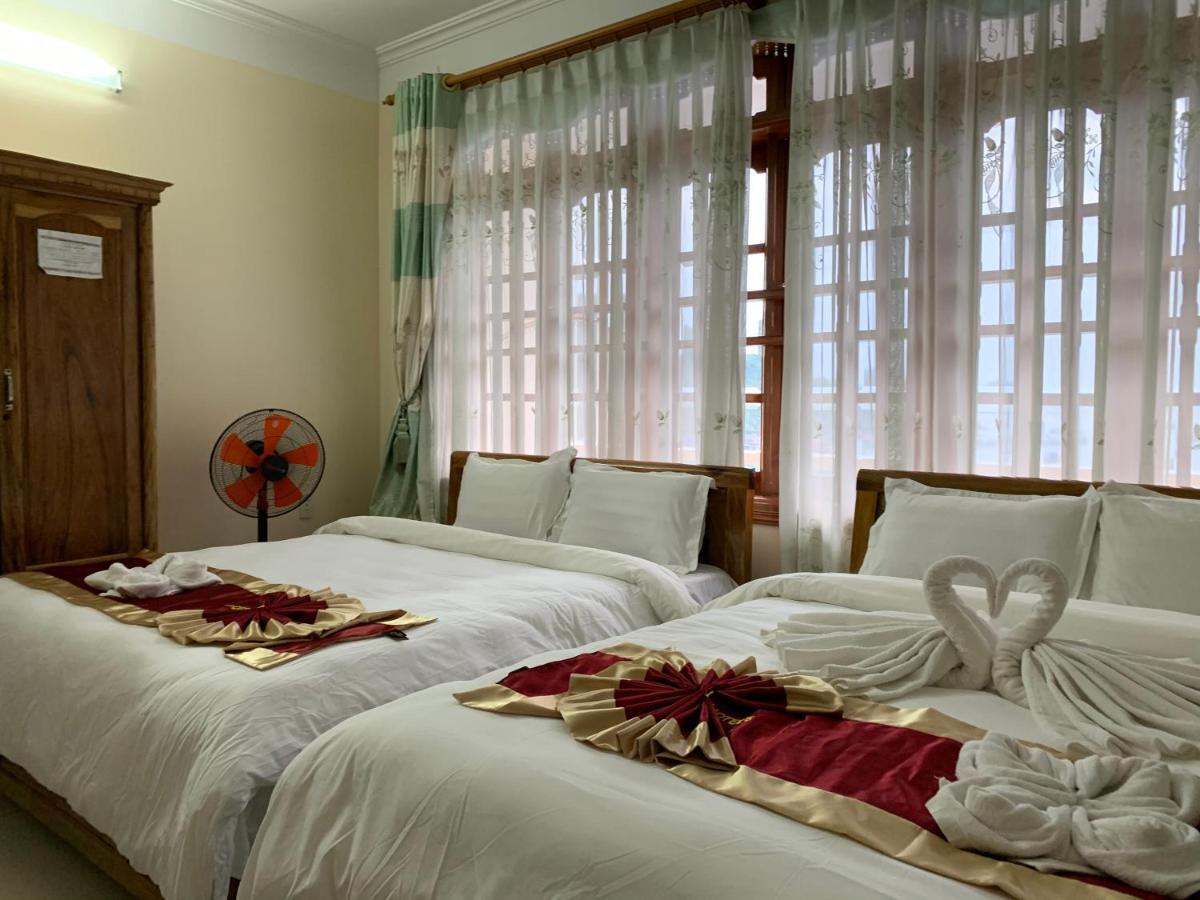 Hoang Ngoc Hotel Dong Khe Sau Exterior foto