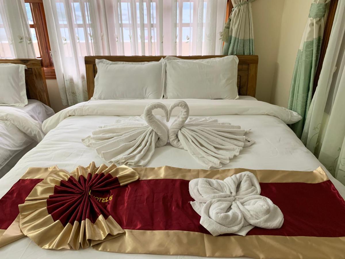 Hoang Ngoc Hotel Dong Khe Sau Exterior foto